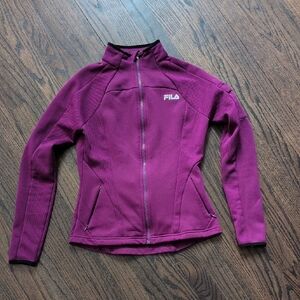FILA Women's Purple Ski Jacket